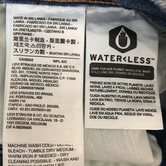 Levi’s rib cage button fly - Picture 4 of 5